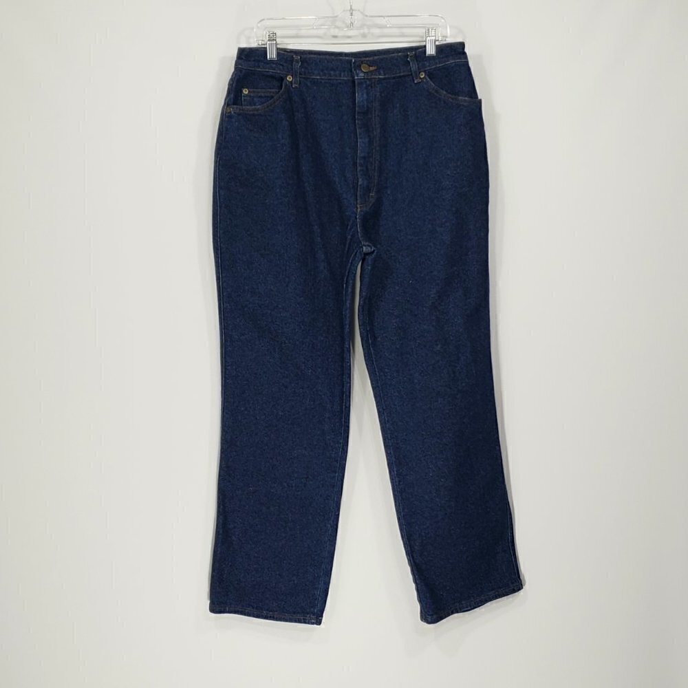 Vintage LL Bean  Straight Leg Denim Jeans  Women's Size 18